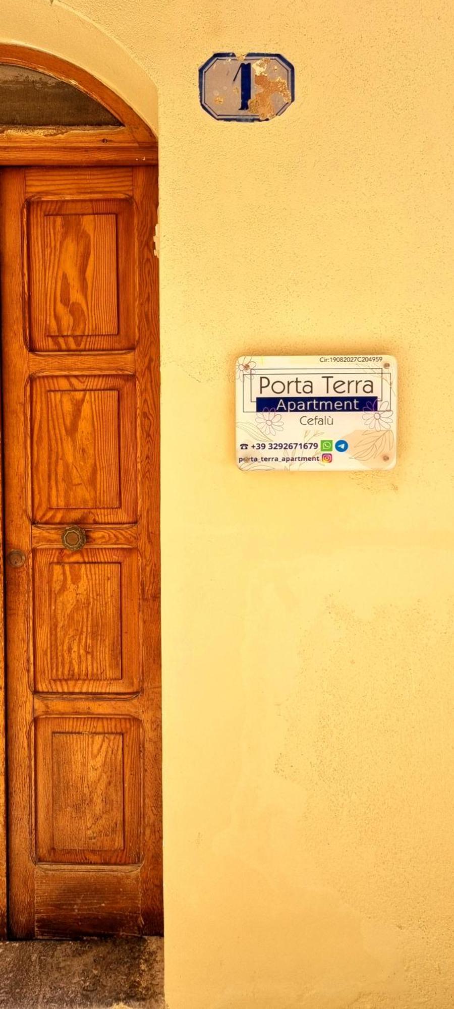 Porta Terra Apartment チェファル エクステリア 写真